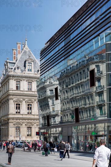 Lyon, Rue de la République