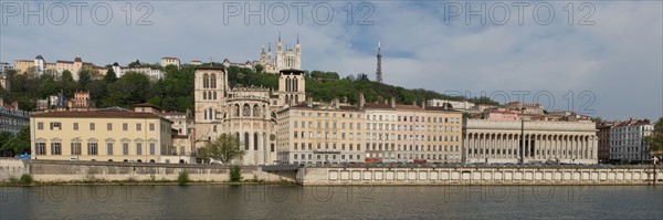 Lyon, Quai Romain Rolland