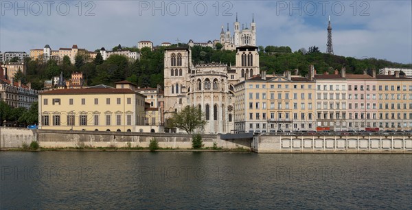 Lyon, Quai Romain Rolland