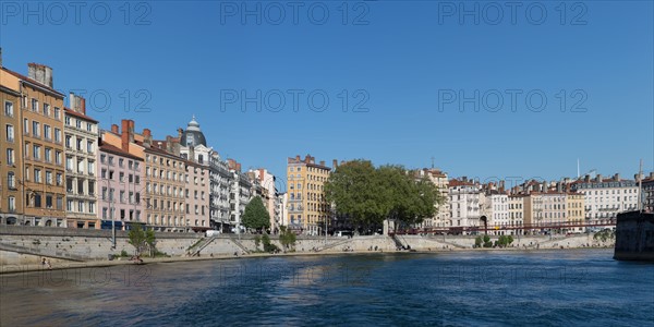 Lyon, quai Saint-Vincent