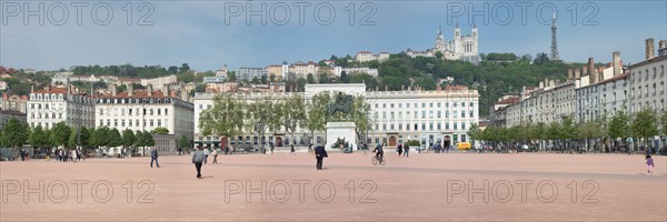 Lyon, Place Bellecour