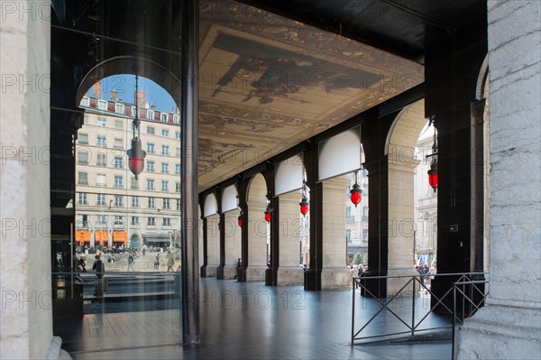 Lyon, Place Louis Pradel