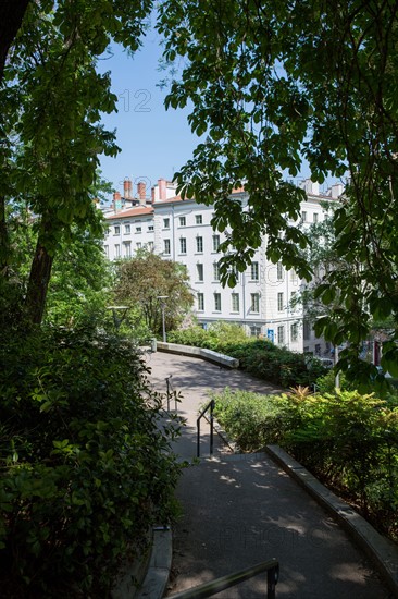 Lyon, Place de la Croix Paquet