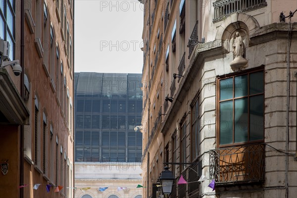 Lyon, Rue du Griffon