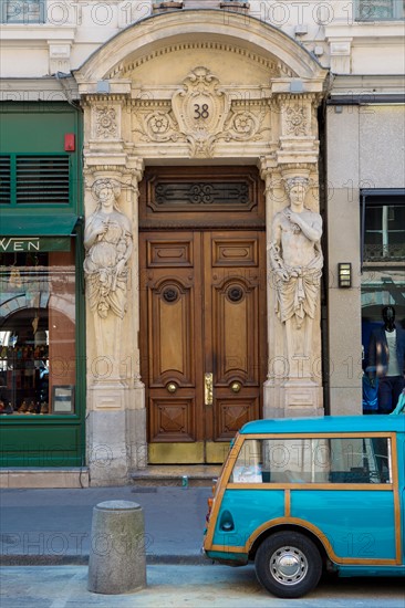 Lyon, Rue du President Edouard Herriot