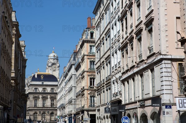 Lyon, Rue du Président Edouard Herriot