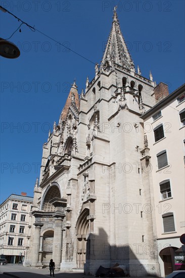 Lyon, église Saint-Nizier