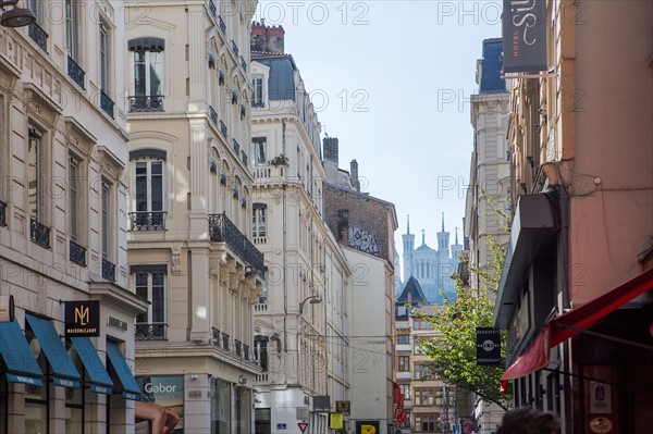 Lyon, Rue Tupin