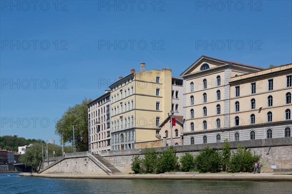 Lyon, quai Saint-Vincent