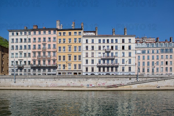 Lyon, quai Saint-Vincent