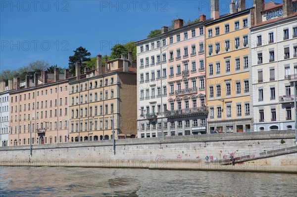 Lyon, quai Saint-Vincent