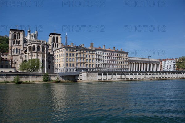 Lyon, Quai Romain Rolland