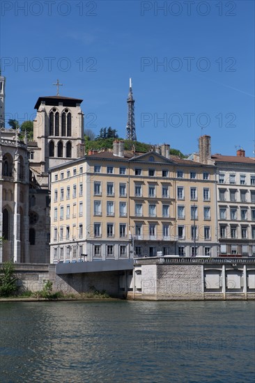 Lyon, Quai Romain Rolland