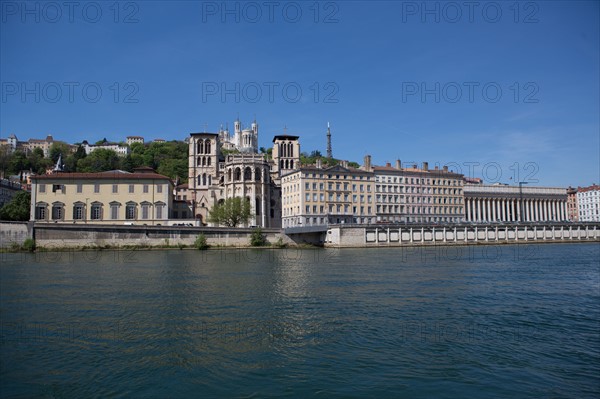 Lyon, Quai Romain Rolland