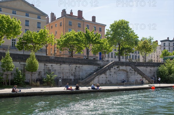 Lyon, Quai Fulchiron