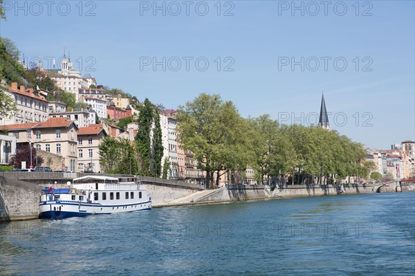 Lyon, Quai Fulchiron