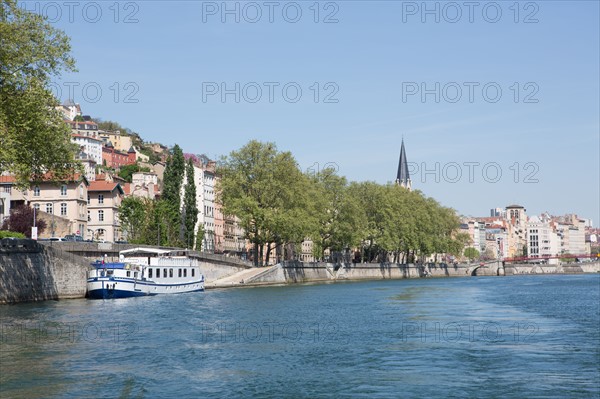 Lyon, Quai Fulchiron