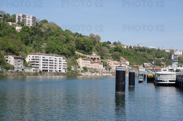 Lyon, Quais de Saône