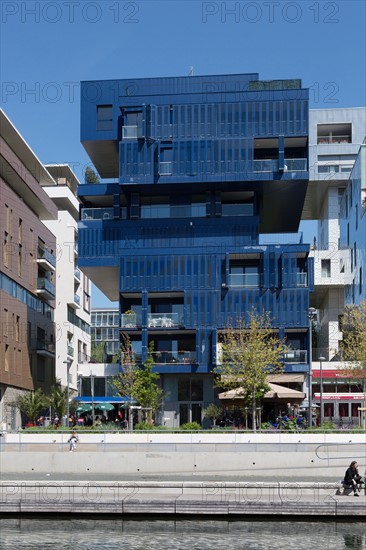 Lyon, quartier Confluence