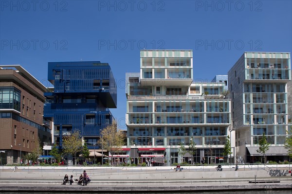 Lyon, quartier Confluence