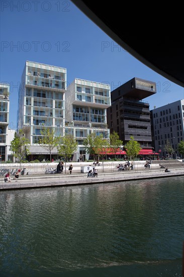 Lyon, quartier Confluence