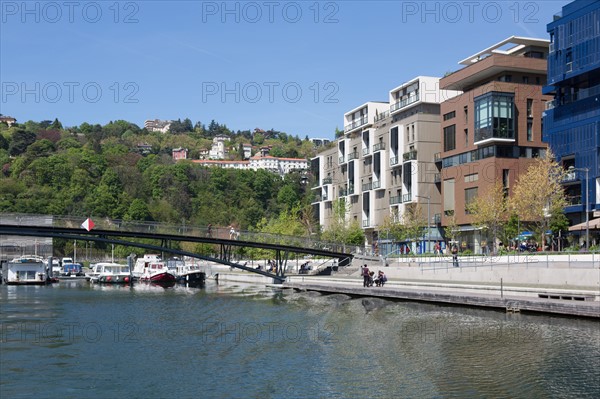 Lyon, quartier Confluence