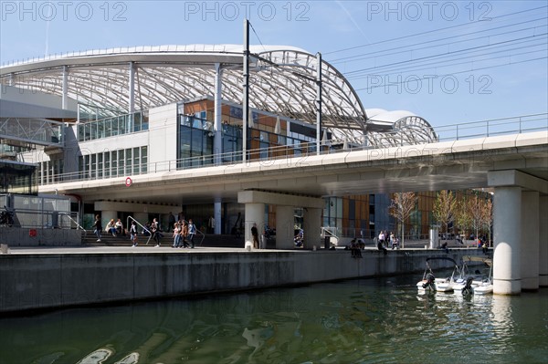 Lyon, quartier Confluence