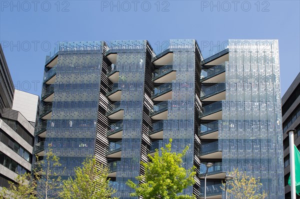 Lyon, quartier Confluence