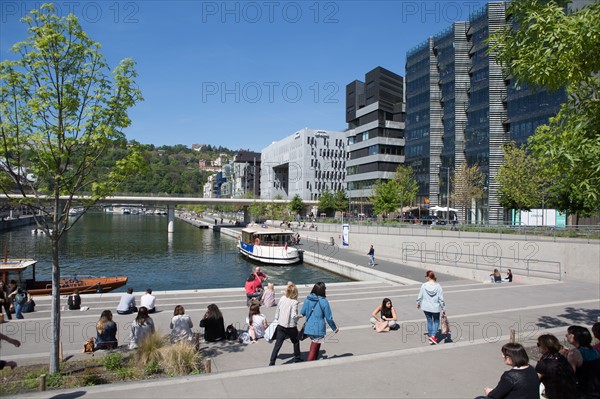 Lyon, quartier Confluence