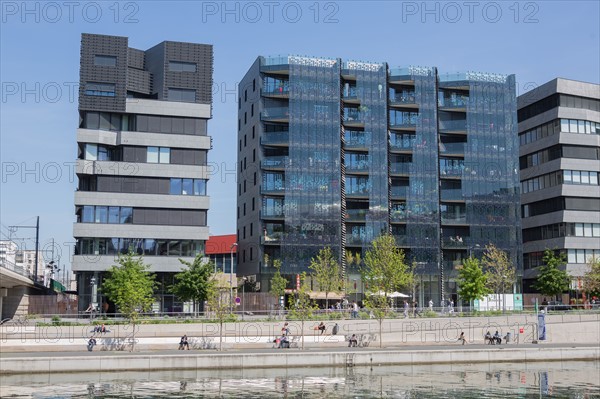 Lyon, quartier Confluence