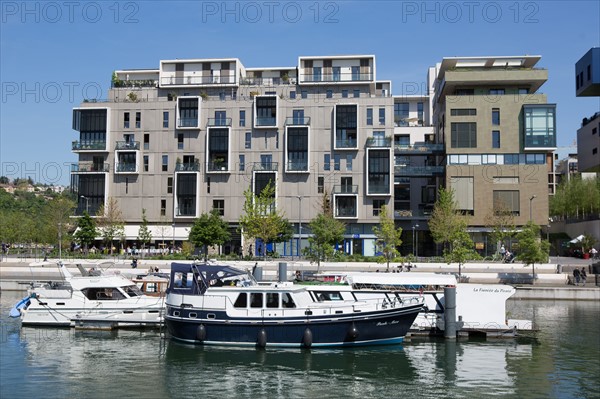 Lyon, quartier Confluence