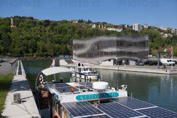 Lyon, quartier Confluence