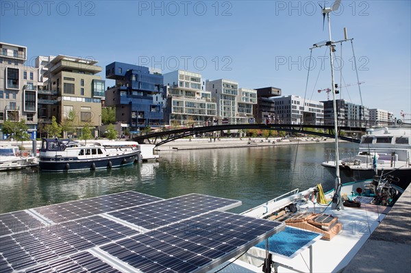 Lyon, quartier Confluence