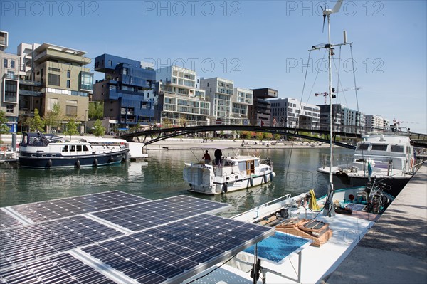 Lyon, quartier Confluence