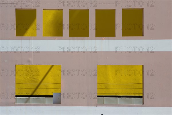 Lyon, bâtiment dans le nouveau quartier Confluence