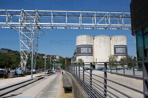 Lyon, La Sucriere, Quartier Confluence