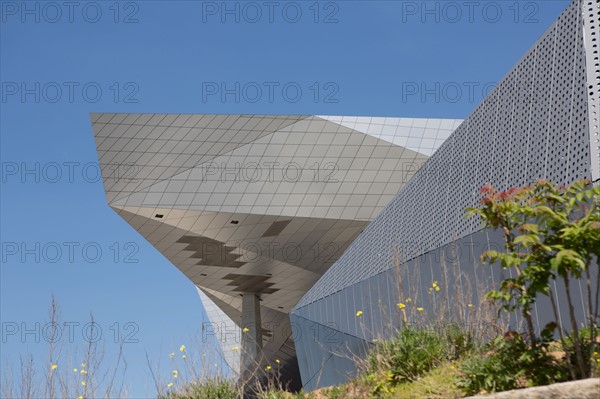 Lyon, musee des Confluences