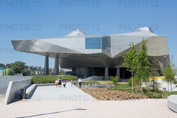 Lyon, musee des Confluences