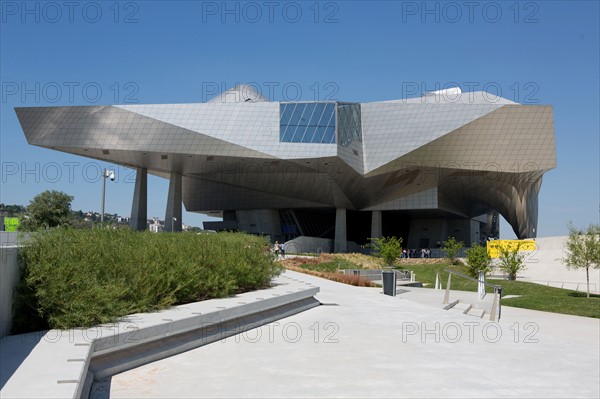 Lyon, musee des Confluences