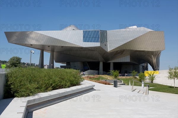 Lyon, musée des Confluences