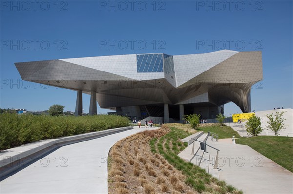 Lyon, musee des Confluences