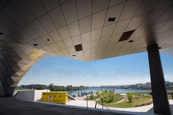 Lyon, musée des Confluences