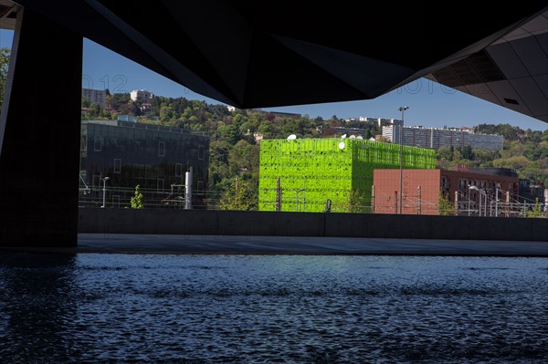 Lyon, Quartier Confluence