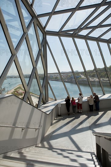 Lyon, musée des Confluences