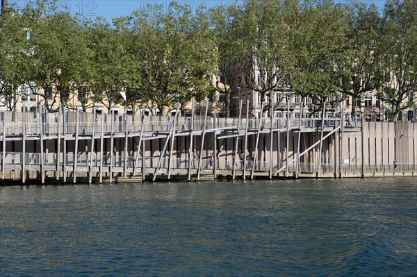 Lyon, Quai des Célestins