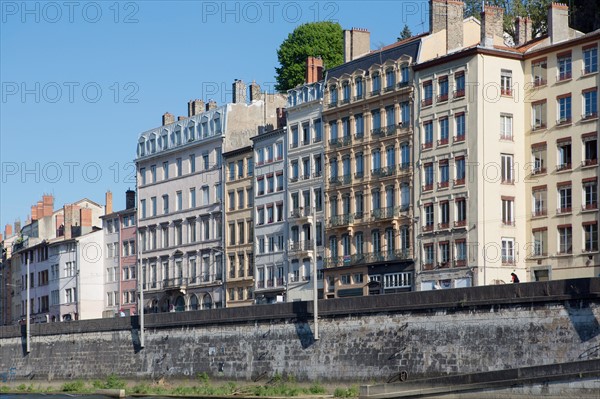 Lyon, quai Saint-Vincent