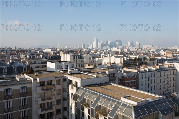 Les tours de La Défense