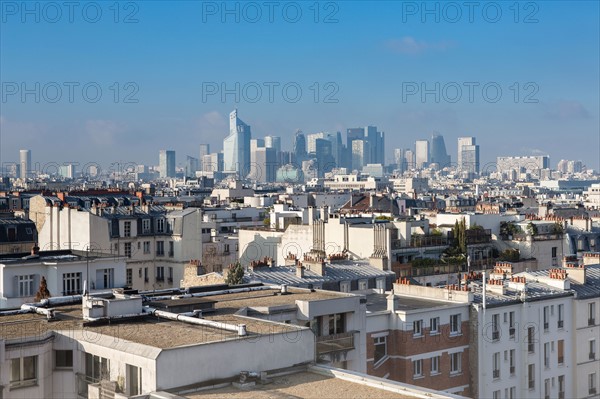 Les tours de La Défense