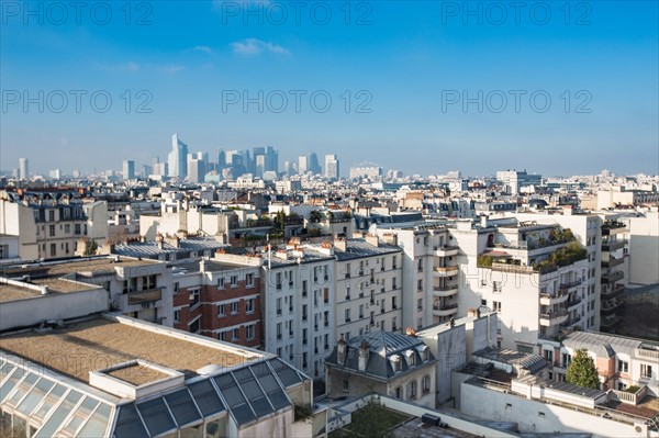 Les tours de La Défense