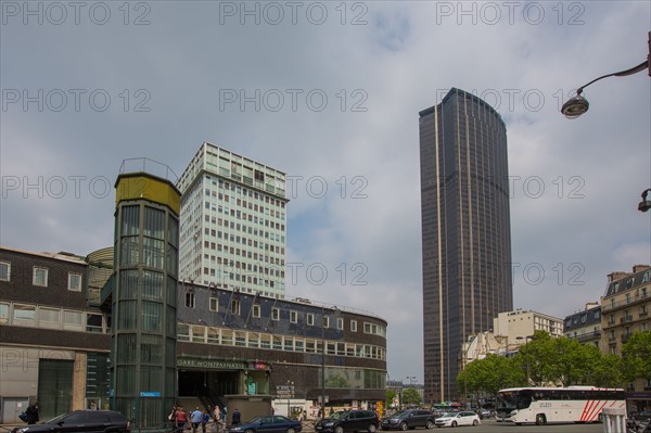 Paris, Gare Montparnasse